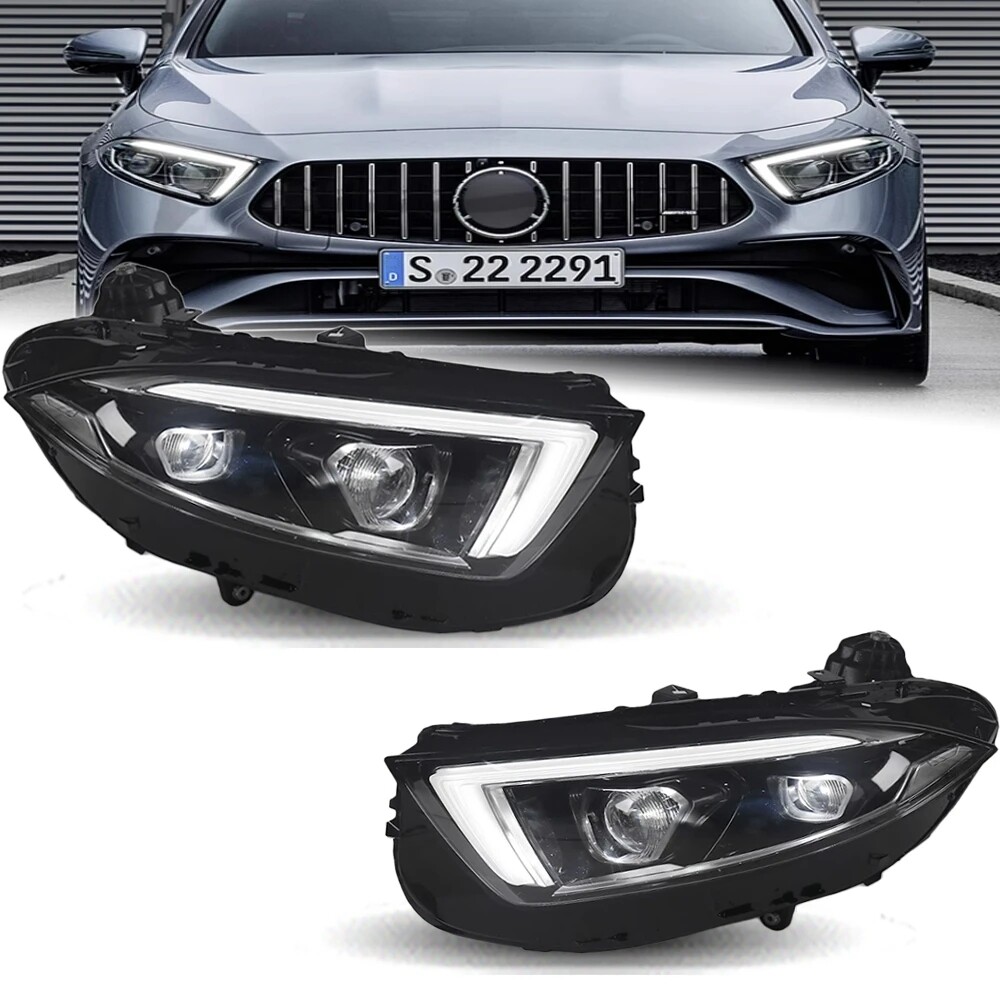 For Benz CLS Headlight C257 W257 2018-2023 Full LED Projector
