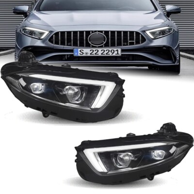 For Benz CLS Headlight C257 W257 2018-2023 Full LED Projector