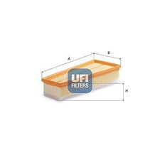 UFI Air Filter Insert Fits Mercedes-Benz AMG GT E-Class GLE GLS 30.D13.00