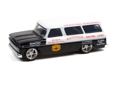 #ad #ad 1966 Chevy Suburban Don Garlits’ Speed Shop Diecast 1:43 Scale Model 86347 $23.95