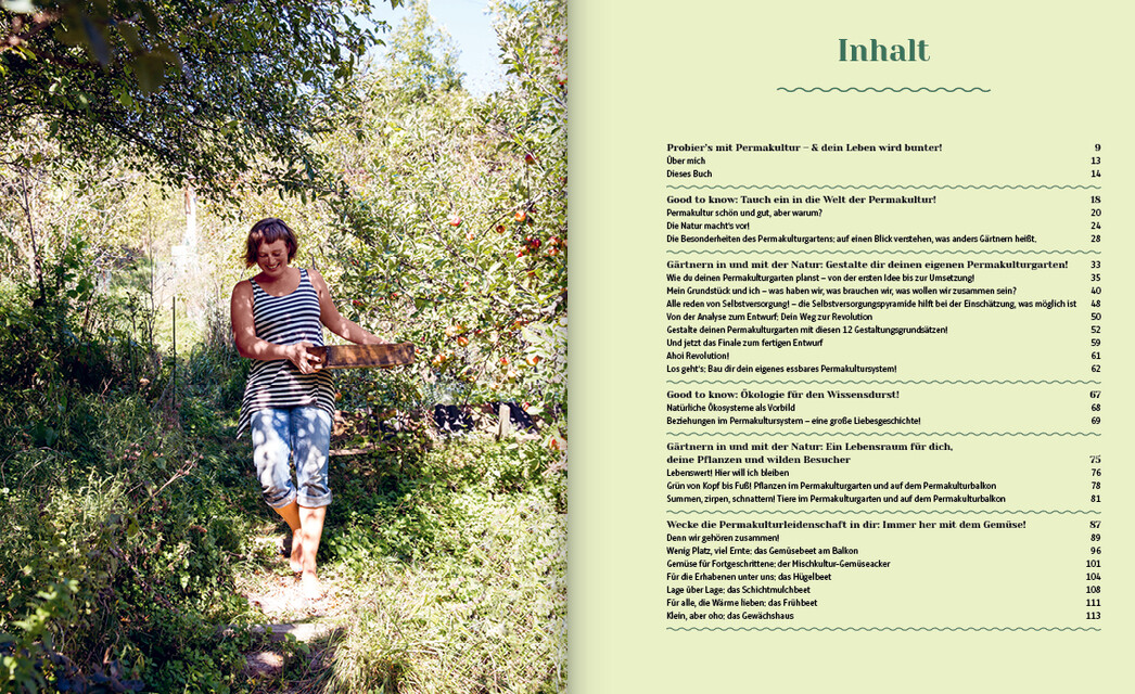 Thumbnail - Permakultur - Dein Garten. Deine Revolution. Sigrid Drage