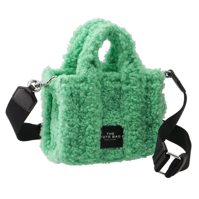 marc jacobs tote bag green