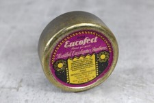 alte Blechdose Eucofect Otto Ebel Berlin Sammler vintage Blechkasten Dose Blech