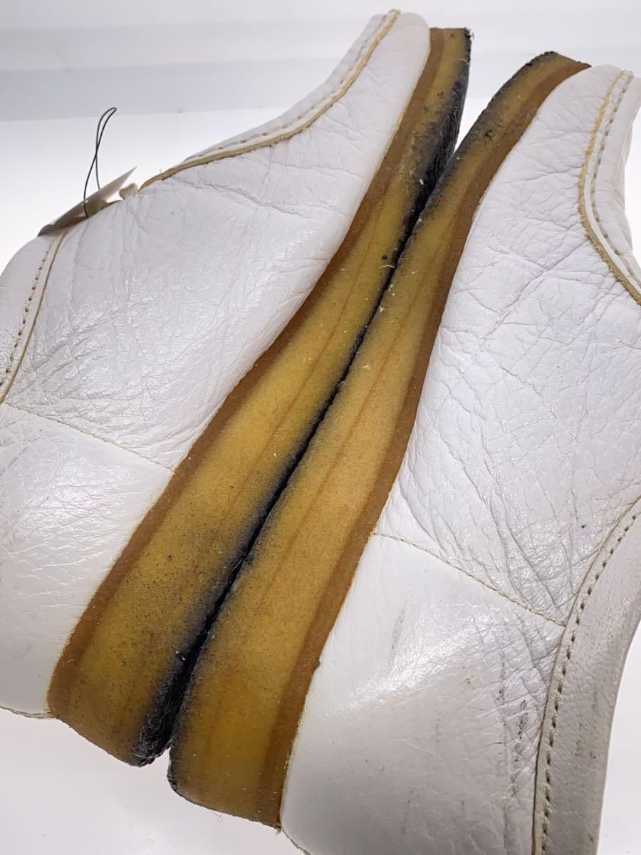 Clarks other originals Wallaby UK9 white leather 01055006729 Clarks other originals Wallaby UK9 white leather 01055006729