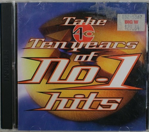 Take 40 Ten Years Of No. 1 Hits - CD Tracked (C1438D) - Picture 1 of 3