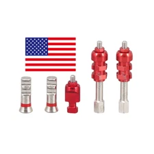 Dental Fits Straumann ITI Impression Post Trays Regular Neck RN Closed Open Caps
