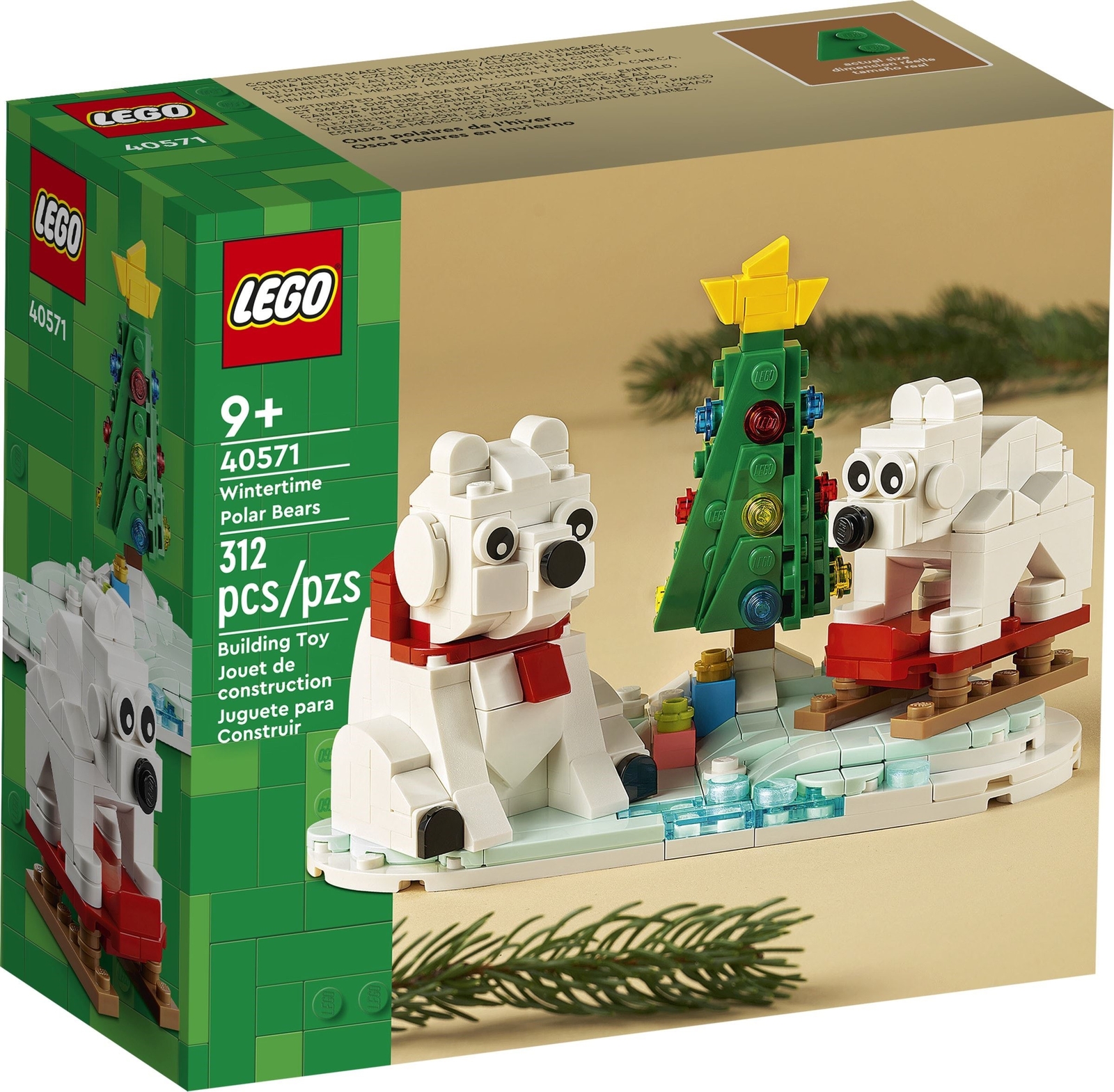 LEGO® Set 40571-1 - Wintertime Polar Bears