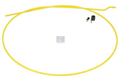 Poly-Leitung Satz gelb DT Spare Parts 4.90117  L:1080mm