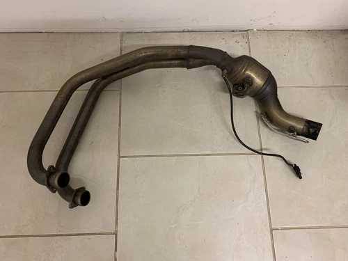 BMW F800r Exhaust Header pipe - Picture 2 of 3
