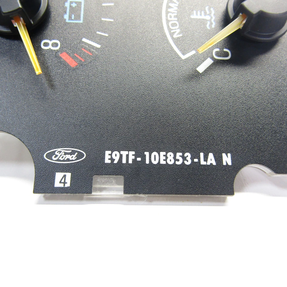 87-91 voltios/batería y medidor de temperatura Ford F150 F250 F350 Bronco OEM Foto 2 de 4