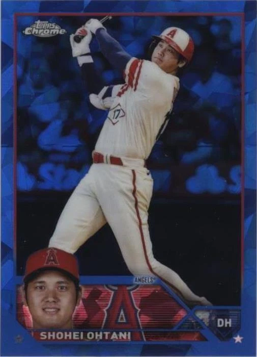 2023 Topps Chrome Sapphire Edition - Shohei Ohtani #600 for sale