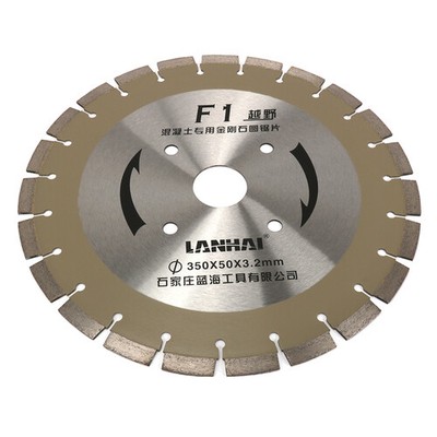 14" 350mm Diamond Saw Blade Cutting for Hard Concrete ...