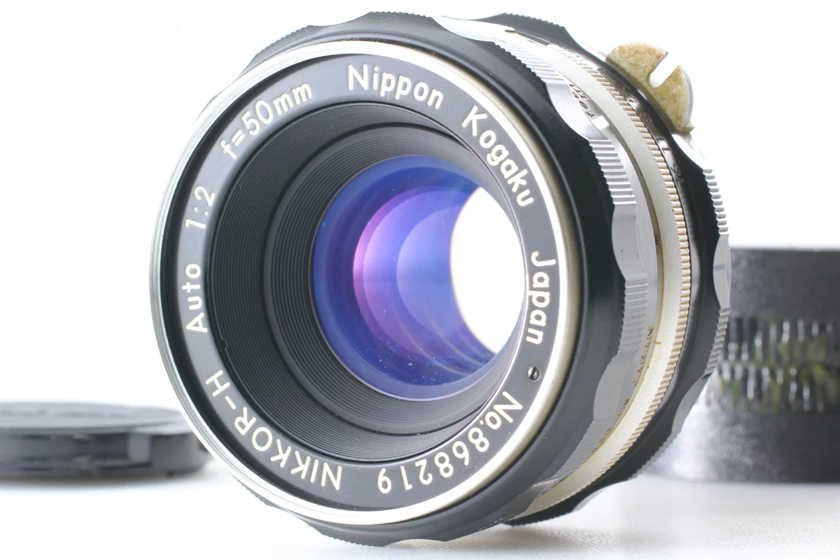 Nikon NIKKOR f/2 Camera Lenses 50mm Focal for sale | eBay