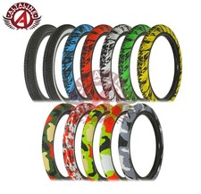 ALTALINE HIGH Performance BMX BICYCLE 20" x 2.35" DURABLE SemiSlick Graphic TIRE