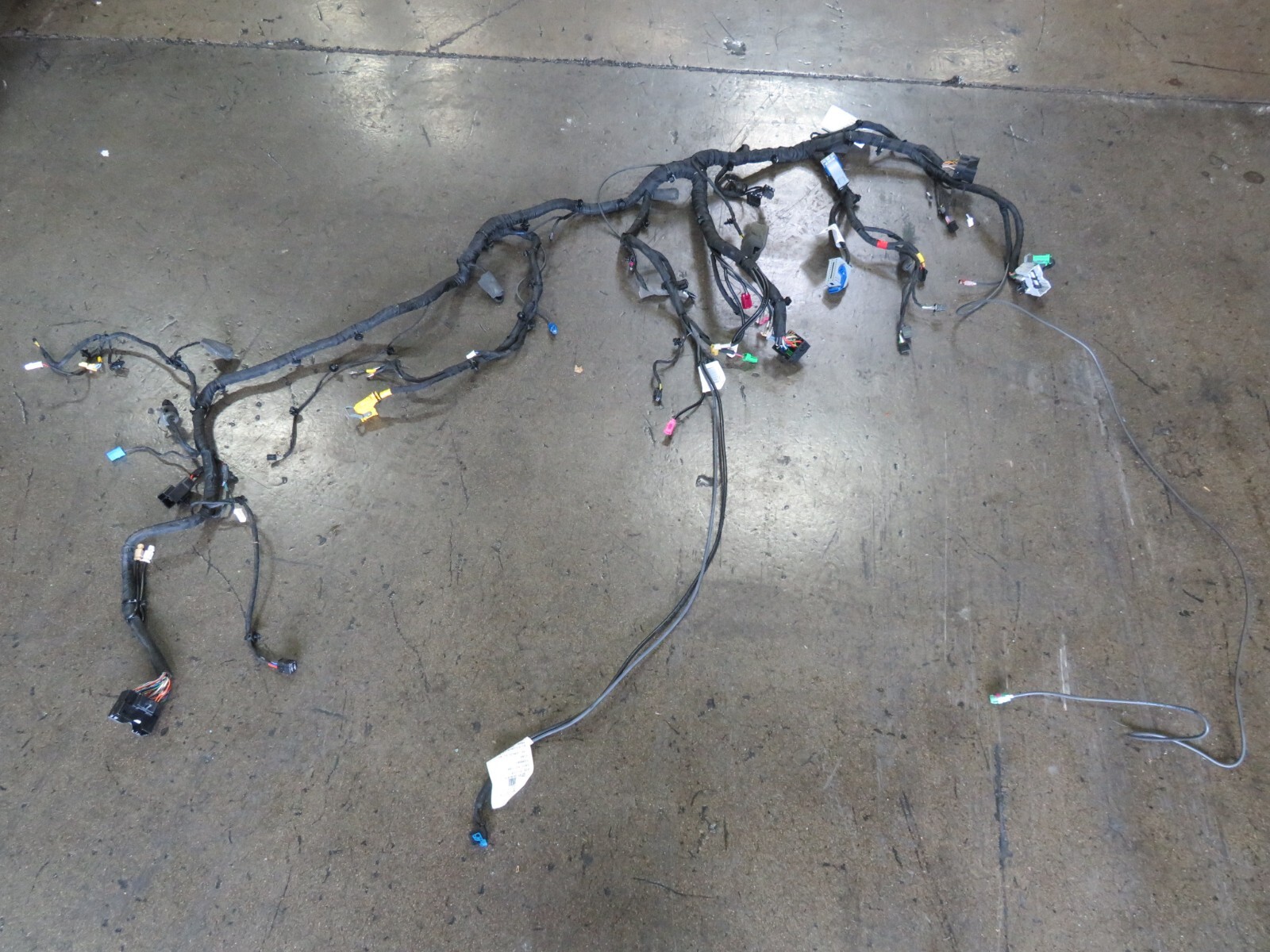 Ferrari Portofino, Main Dash Wire Harness, Used, P/N 341128, 866922, 798966