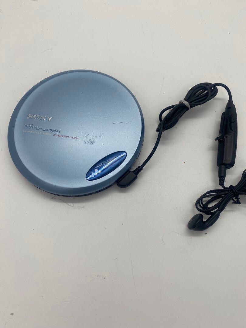 Sony CD Walkman D-EJ775 CD Player From Japan | eBay