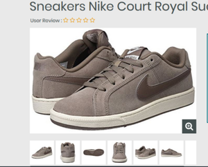 Buy Nike Mens Court Royale Suede Trainers in | Get The Label