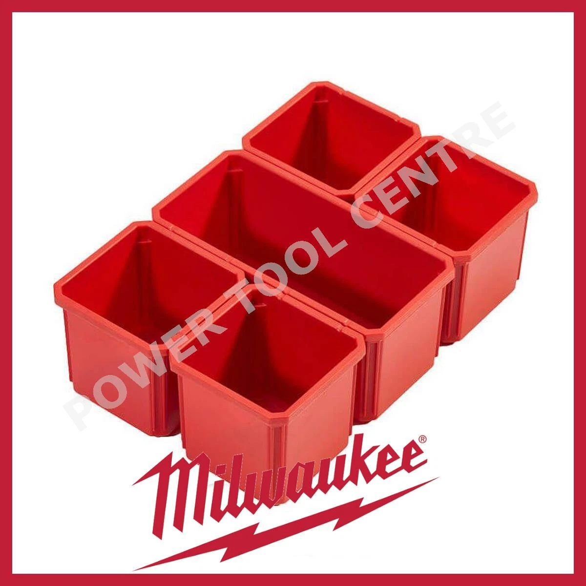 Milwaukee packout bins deals