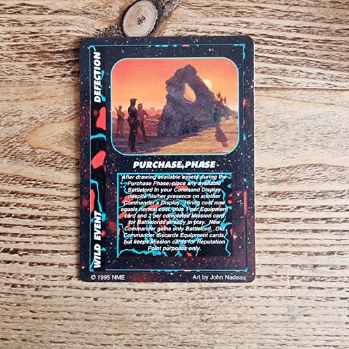 Battlelords of the 23rd Century CCG Card Singles (1995) Various - Picture 49 of 173