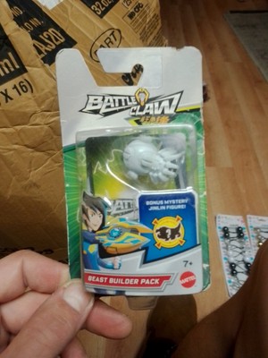 Battle Claw Beast Builder Pack Bonus Mystery JINLIN Figure