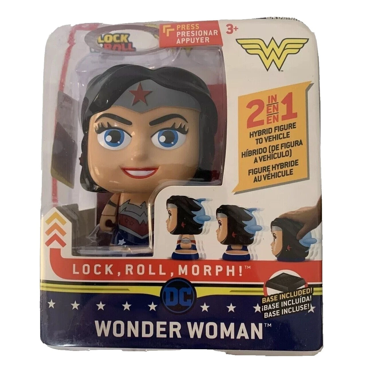 DC Comics Wonder Woman Plastic Action Figures & Accessories