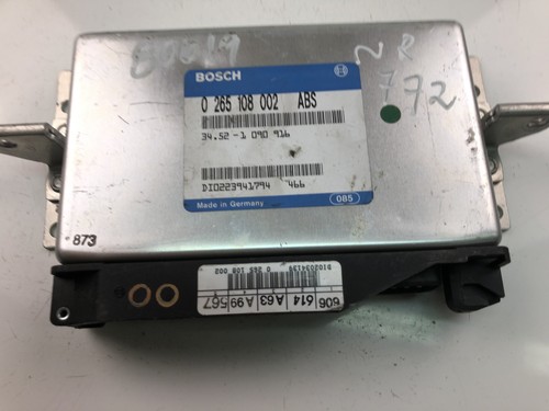 BMW 5 E34 ABS Steuergerät 0265108002 1994 15073029