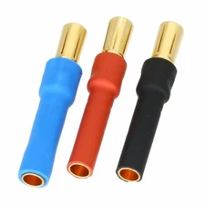 Brushless Motor Bullet 5.5mm M to 4mm F Banana Adapter ESC Electronic Governor