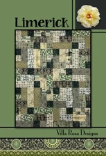 Limerick Quilt Pattern-A Fat Quarter Pattern