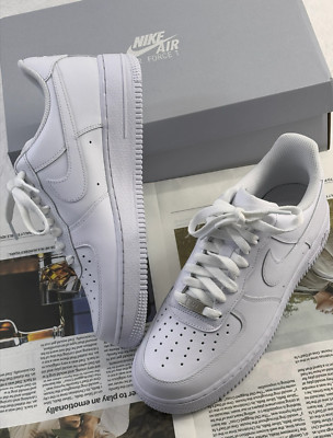  Nike Air Force 1 '07 Low White Men's Size New Shoes Sneakers US7-11