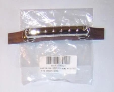 Gretsch® Rocking Bar Nickel Guitar Bridge W/Rosewood Base~16" Radius~Brand New