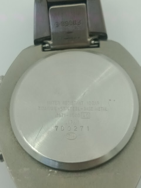 SEIKO アルバ スプーン 腕時計 メンズ ビンテージ W671-4040 448507574_1013591120769101_682