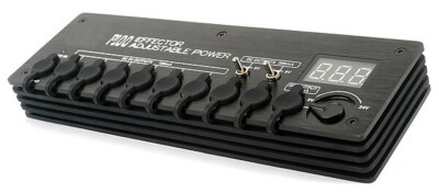 Career Adjustable Power Supply P-100 Multi-Netzteil für Effektgeräte Gitarre 