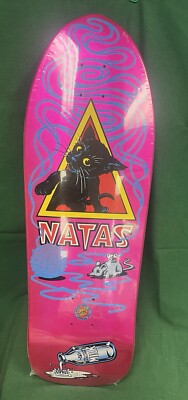 Santa Cruz SMA Natas Kaupas Kitten Reissue Skateboard Deck