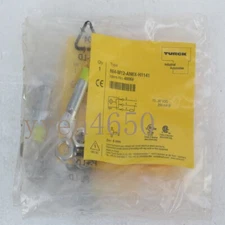 New TURCK NI4-M12-AN6X-H1141 INDUCTIVE PROXIMITY SENSORS BARREL SWITCH