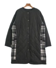 ATSURO TAYAMA Coat (Other) BlackxWhite(Check Pattern) 2200445904040