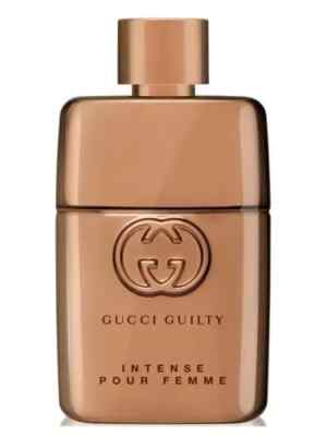 未使用 GUCCI GUILTY INTENSE POUR FEMME 90ml GUCCI GUILTY INTENSE POUR FEMME-EDP-SPRAY-3.0 OZ-90 ML-AUTHENTIC