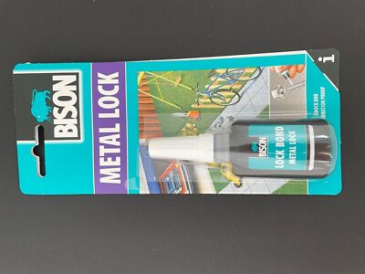 Bison Metal Lock Bond Vibrationsfest -10ml Flasche