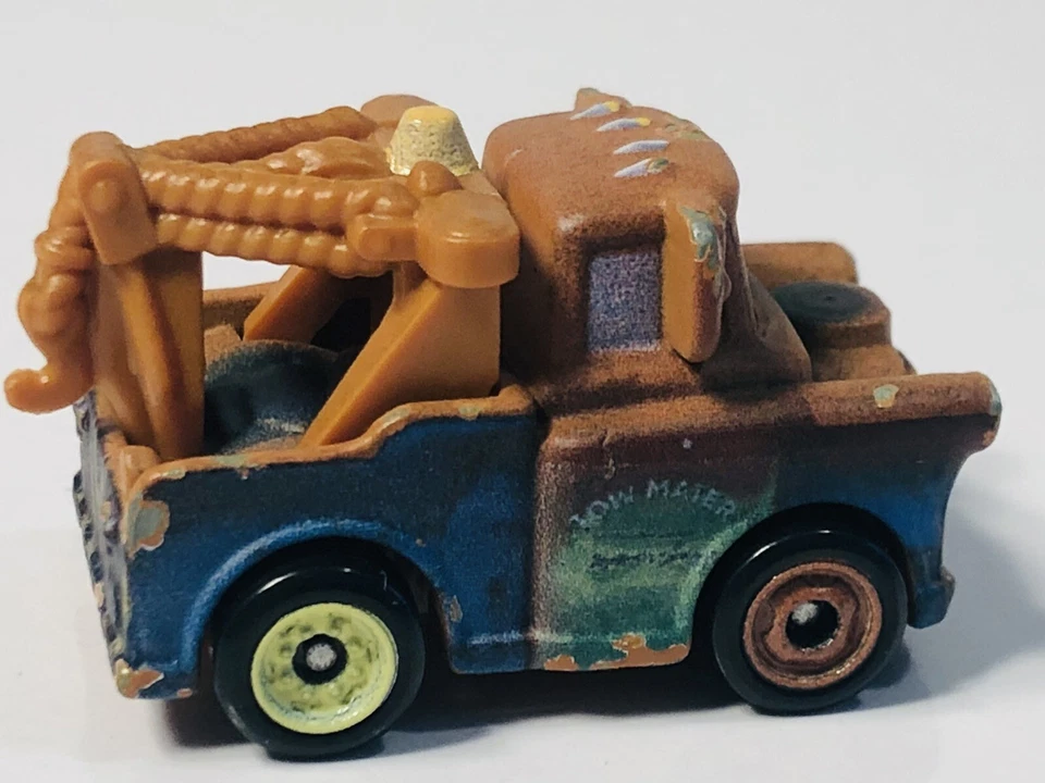 Toys Car 迪士尼皮克斯汽车 1 Tow Mater 1:55 金属压铸 KID 礼物 — 第 4/4 张图片