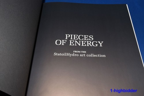 2008 Pieces of Energy Artists from the StatoilHydro Art Collection w/ Slipcase - Picture 5 of 13