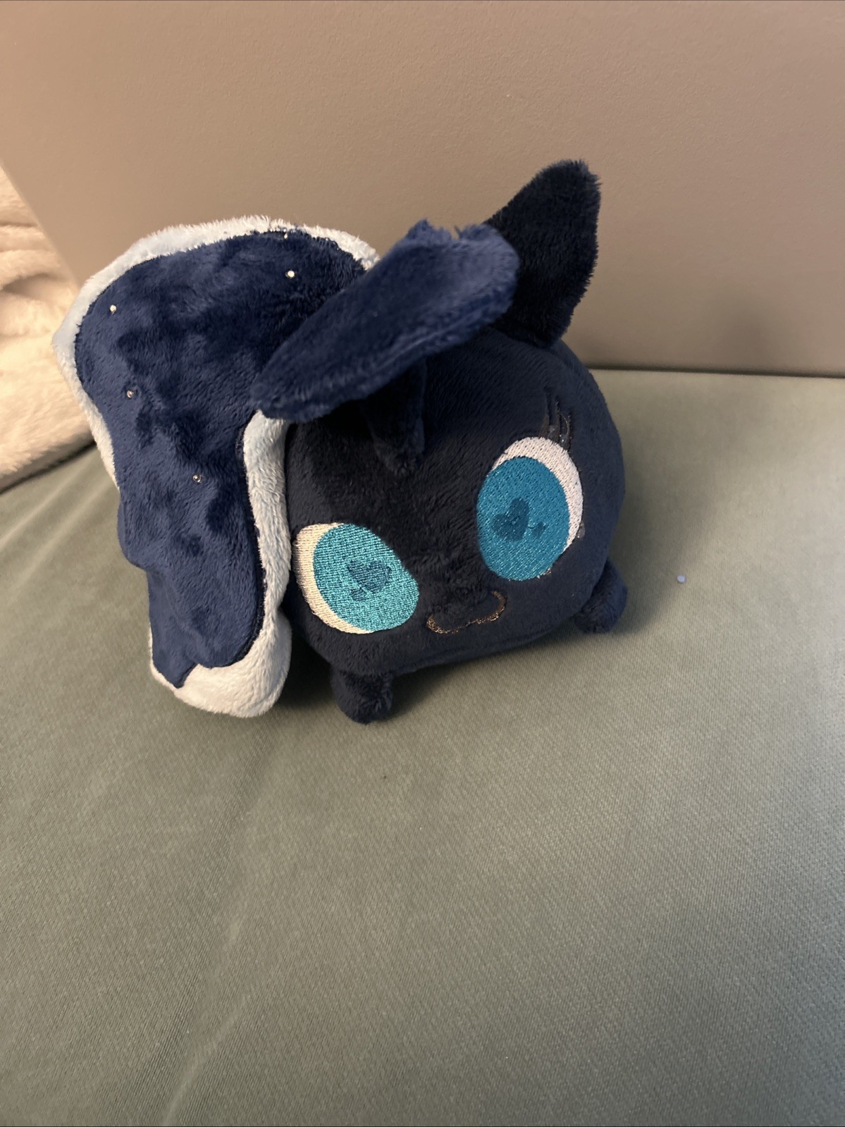 Extremely Rare Princess Luna My Little Pony Plush Handmade And Bejeweled