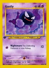 Gastly - Neo Destiny (Common) [NDE-65]
