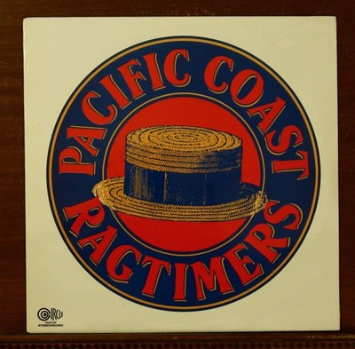 Pacific Coast Ragtime Orchestra SEALED LP Pacific Coast Ragtimers Circle CLP-137