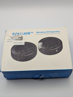 FourAir Infrared Wireless IR Repeater Long Range 500 Ft Range Extender