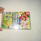 Nintendo New Super Mario Bros. U Deluxe Multiplayer Platformer Switch Game