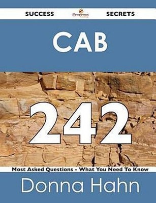 CAB 242 SUCCESS SECRETS - 242,