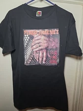 Vintage Y2K FLACO JIMENEZ Grammy Award SAID AND DONE Tejano Texas T-Shirt LARGE