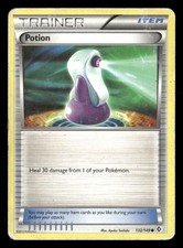 Pokemon TCG Potion Item Common Boundaries Crossed 132/149 HP