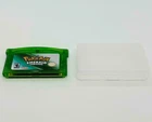 GBA Pokemon Emerald Nintendo Game Boy Advance (2005) Game Cartridge USA Seller