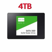 4TB SSD 2.5'' SATA III Internal Solid State Drive PC/MAC 560MB/s US NEW