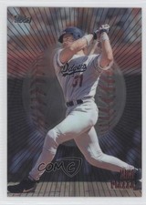 1998 Topps Mystery Finest Borderless Mike Piazza #M15 HOF 0e3